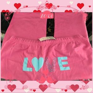 ANGEL Pink NWT LOVE Joggers